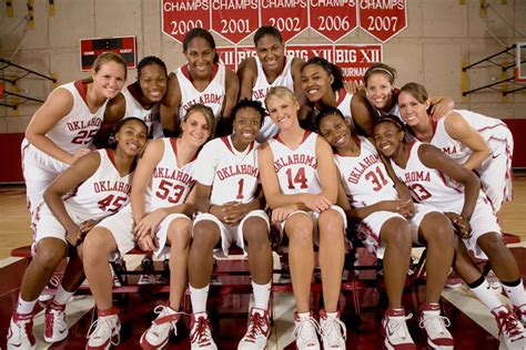 Oklahoma women's basketball - Unofficial Oklahoma Women’s BasketballScholarship Chart. Note: The NCAA granted an extra year of eligibility to 2020-21 D-I winter sports athletes (including women’s basketball players). Until there is definitive word that a player will be taking advantage of this extra year, the WBB Blog scholarship charts will not reflect this extra ...